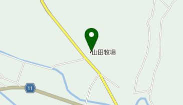 山田牧場の地図画像