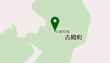 中瀬牧場の地図画像