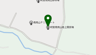鏡石町営鳥見山陸上競技場の地図画像