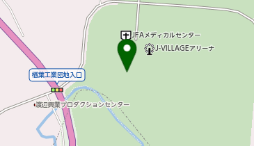 J-VILLAGEアリーナの地図画像