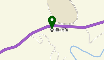 旭体育館の地図画像