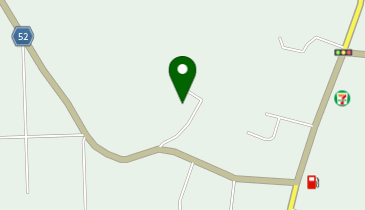 松川地区体育館の地図画像