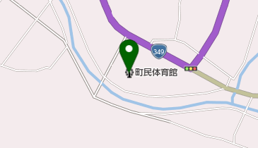 古殿町民体育館の地図画像