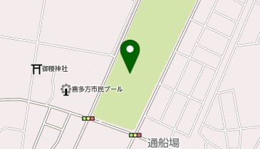押切川公園レゾナック体育館の地図画像