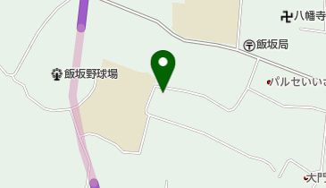 飯坂武道場の地図画像