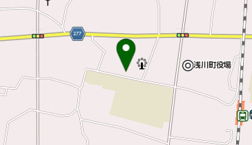 浅川町武道館の地図画像