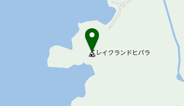 ビースタイルキャンプサイトの地図画像
