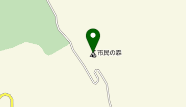 須賀川市市民の森の地図画像