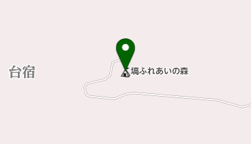 塙ふれあいの森の地図画像