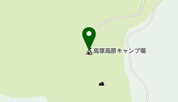高塚高原キャンプ場の地図画像