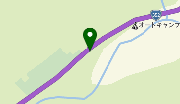バンガロー&キャンプからまつの地図画像