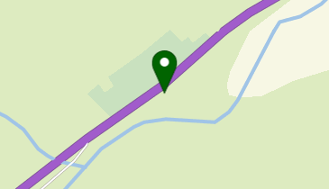 白樺小屋キャンプ場の地図画像