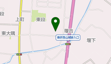 グランケット桑折の地図画像