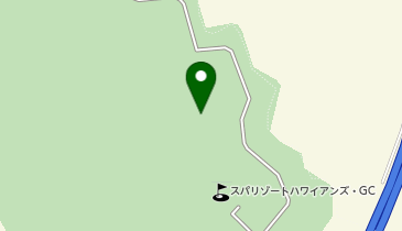 ハワイアンズグランピングマウナヴィレッジの地図画像