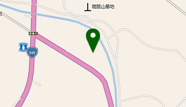 月舘オートキャンプベースSAKURAの地図画像