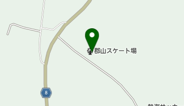 磐梯熱海スポーツパーク郡山スケート場の地図画像