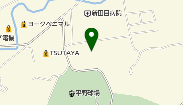 いわき市平テニスコートの地図画像