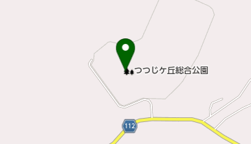 つつじヶ丘運動公園の地図画像