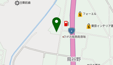 スポーツクラブルネサンス福島の地図画像