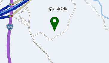 小野運動公園テニスコートの地図画像