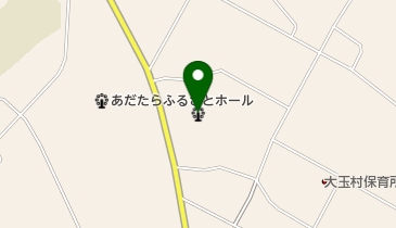 大玉村民テニスコートの地図画像