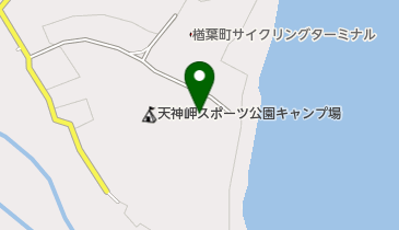 天神岬スポーツ公園テニスコートの地図画像