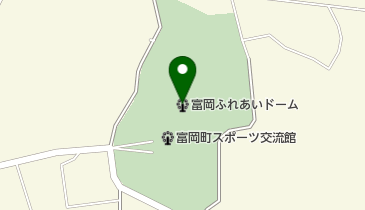 富岡ふれあいドームの地図画像