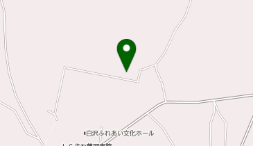 本宮市白沢庭球場の地図画像