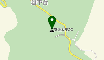 安達太良カントリークラブの地図画像