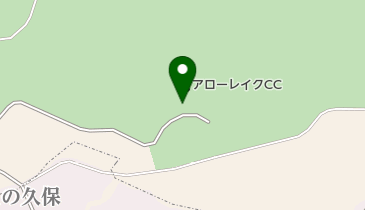 矢吹ヒルズゴルフクラブの地図画像