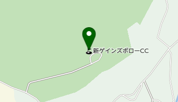 新ゲインズボローカントリー倶楽部の地図画像