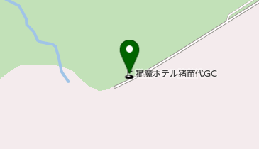 猪苗代ゴルフクラブの地図画像