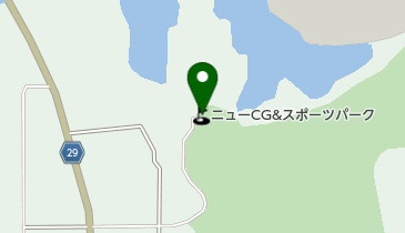 ニューカントリーゴルフパークの地図画像