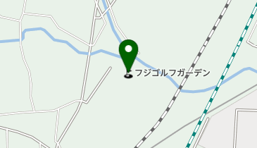 フジゴルフガーデンの地図画像