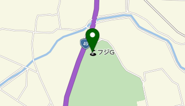 (有)フジゴルフの地図画像