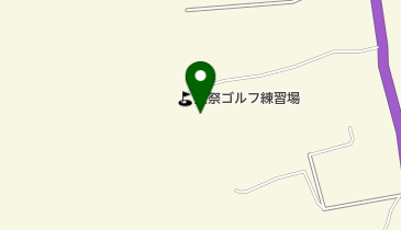 矢祭ゴルフ練習場の地図画像