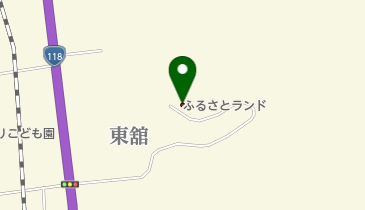 リフレッシュふるさとランドの地図画像