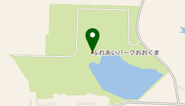 大熊町健康増進施設ふれあいパークおおくまの地図画像