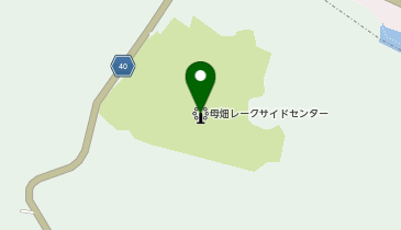 母畑レークサイドセンターの地図画像