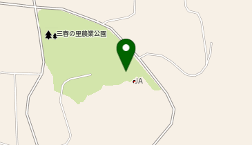 アウトドアヴィレッジ三春の地図画像