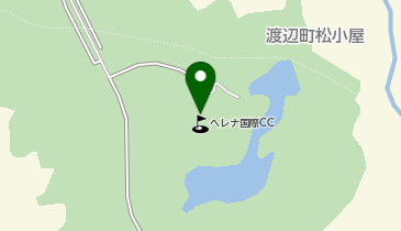 ヘレナリゾートいわきの地図画像