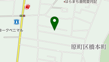 ルミックスボウル原町の地図画像