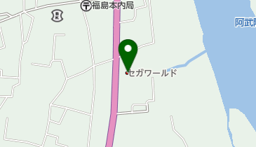 GiGO福島の地図画像