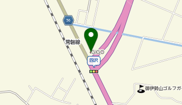 GiGO勿来の地図画像