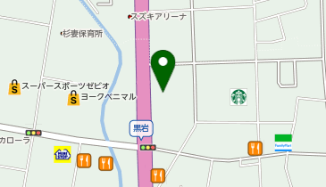 GiGO福島南の地図画像