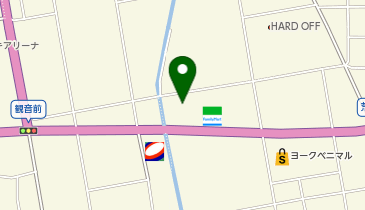 GiGO会津若松の地図画像