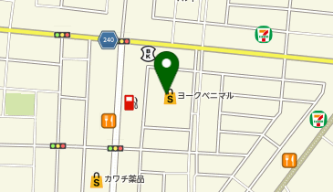 あひるのたまごヨークベニマルいわき泉店の地図画像