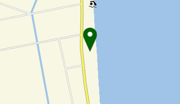 崎川浜湖水浴場の地図画像