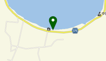 中田浜湖水浴場の地図画像