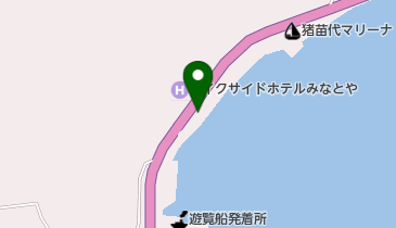 長浜湖水浴場の地図画像